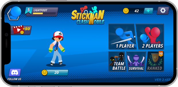 Join Stick Man